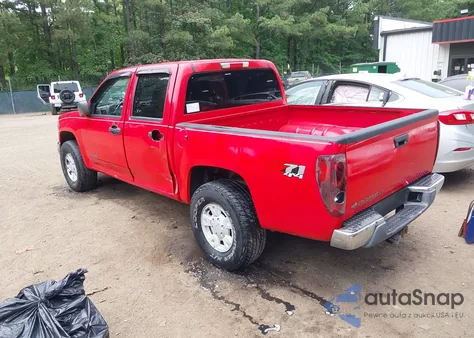 2005 Chevrolet Colorado из США, поврежденный, VIN 1GCDT136758243988